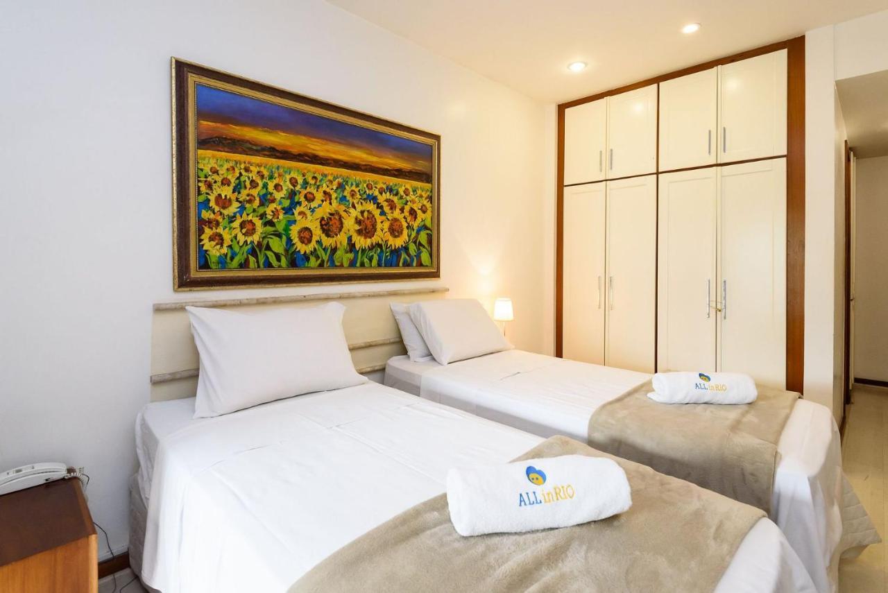 Sossego Em Copacabana - 200M Da Praia - Rpp103 Z2 Rio de Janeiro Extérieur photo