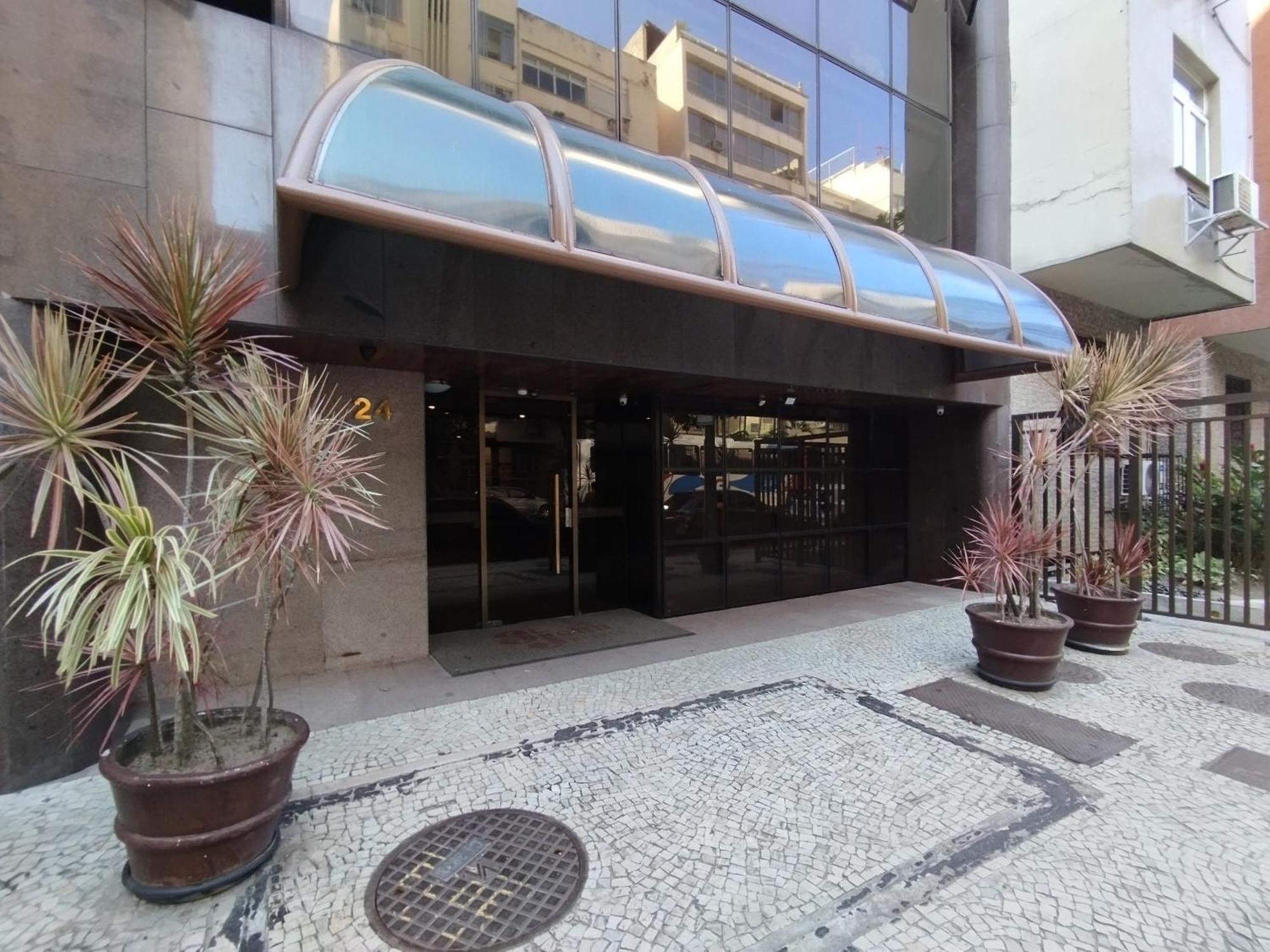 Sossego Em Copacabana - 200M Da Praia - Rpp103 Z2 Rio de Janeiro Extérieur photo